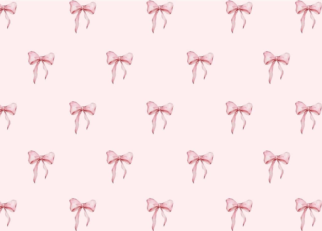 Roze Strikpatroon Wallpaper Achtergrond