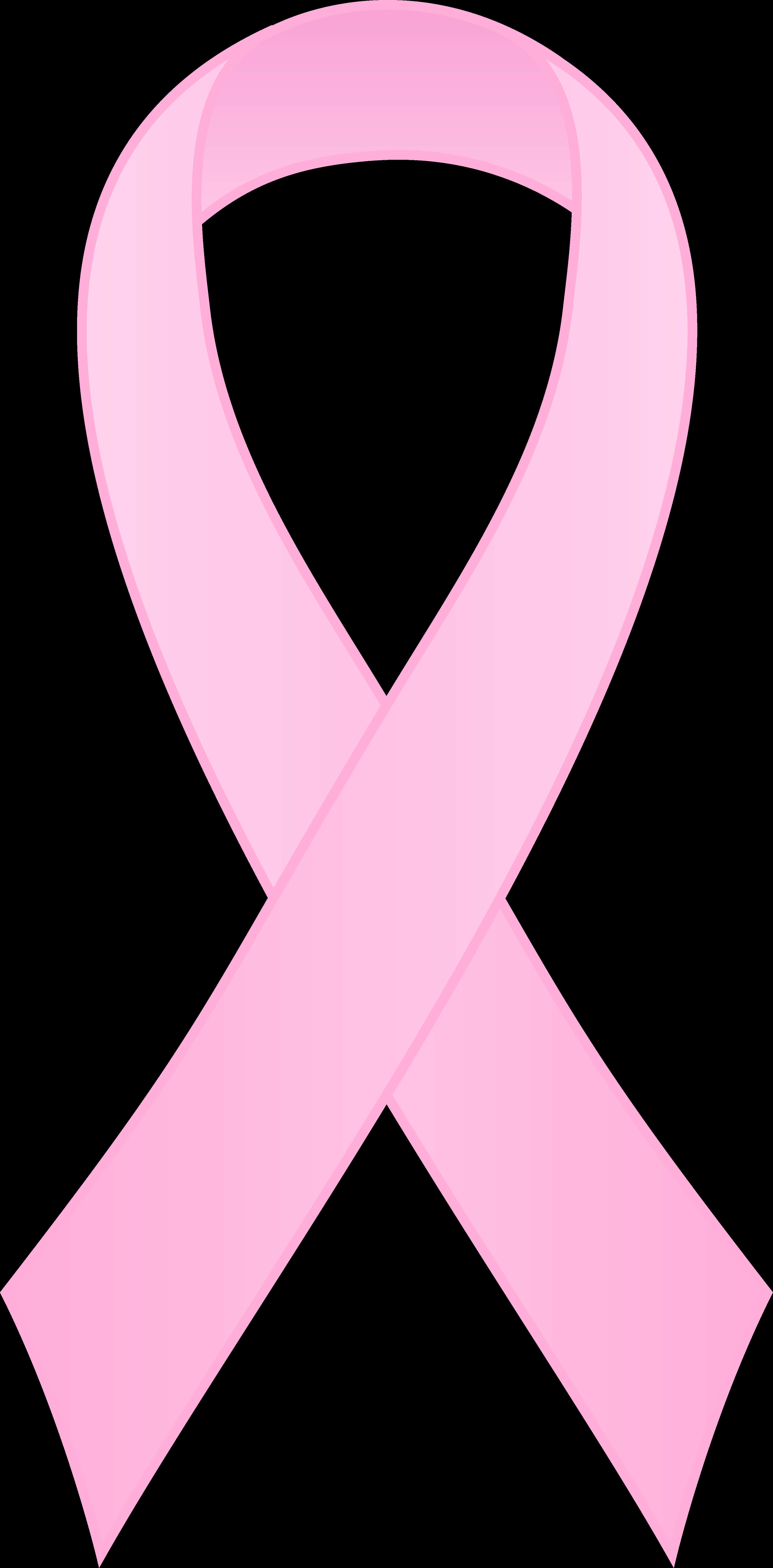 Pink Breast Cancer Awareness Ribbon PNG