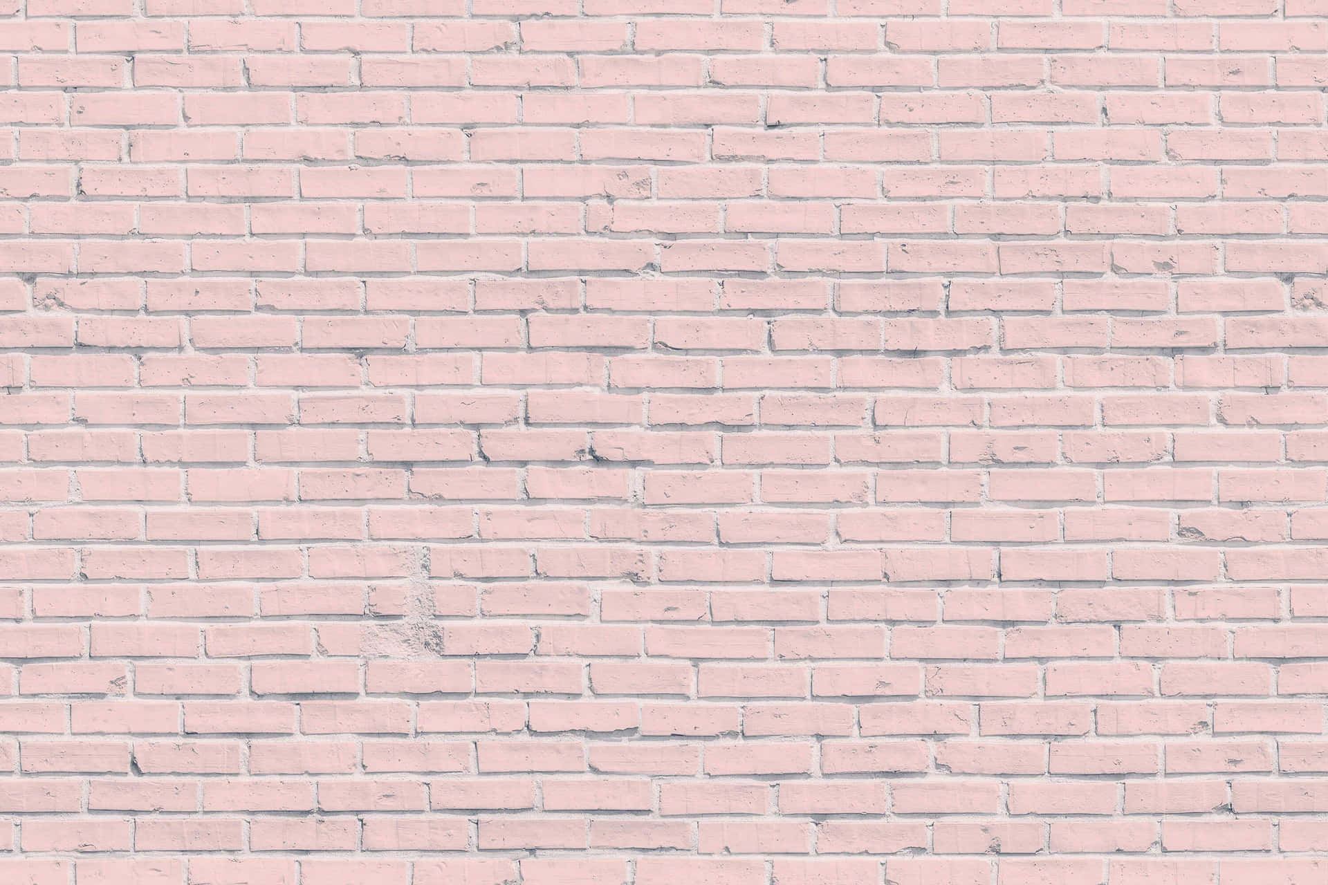 Radiant Pink Brick Wall