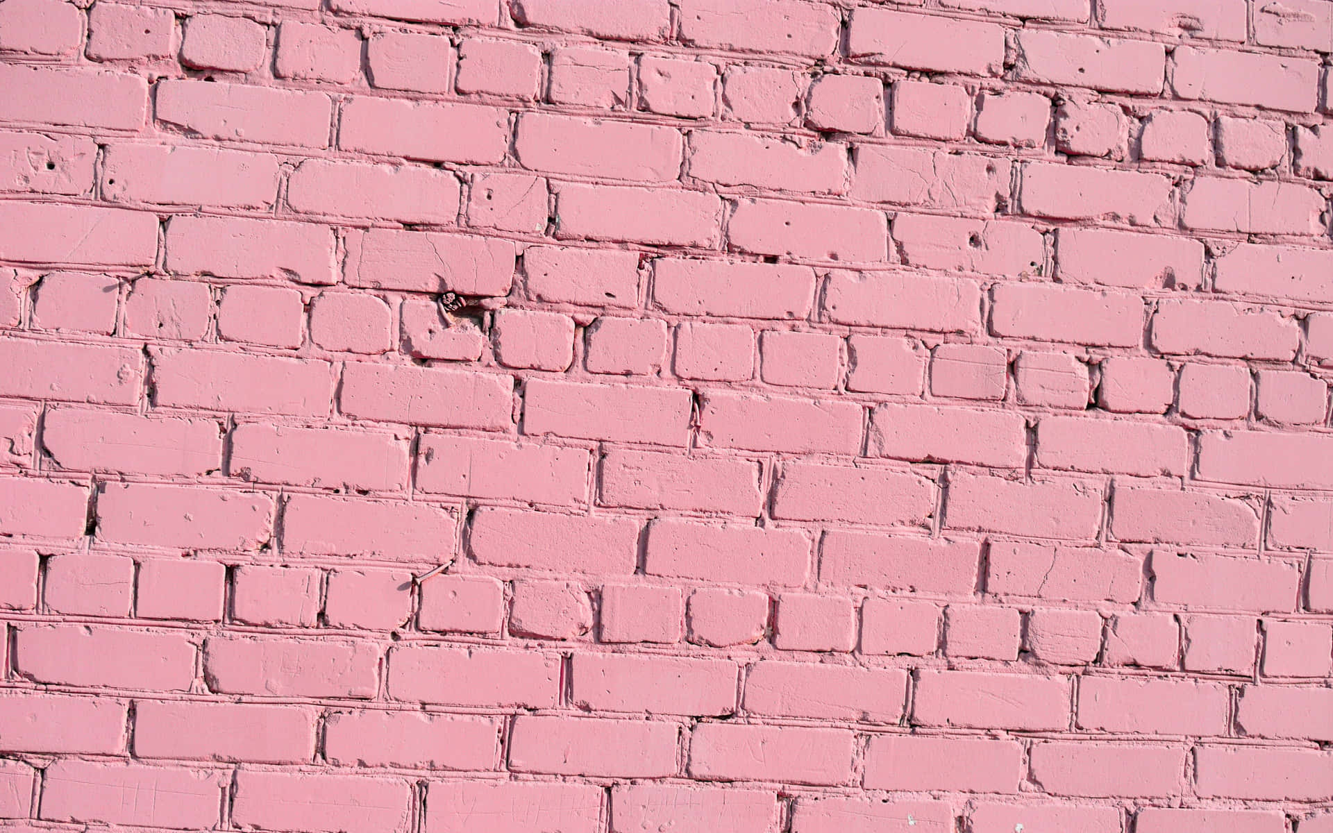 3D Brick Wall Wall Art Pink Wallpaper Living Room Wall  Etsy