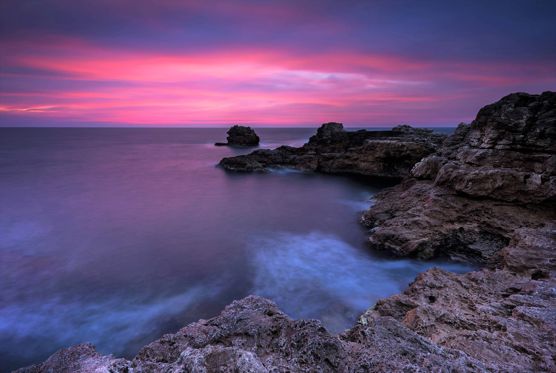 Pink Bulgarian Coast