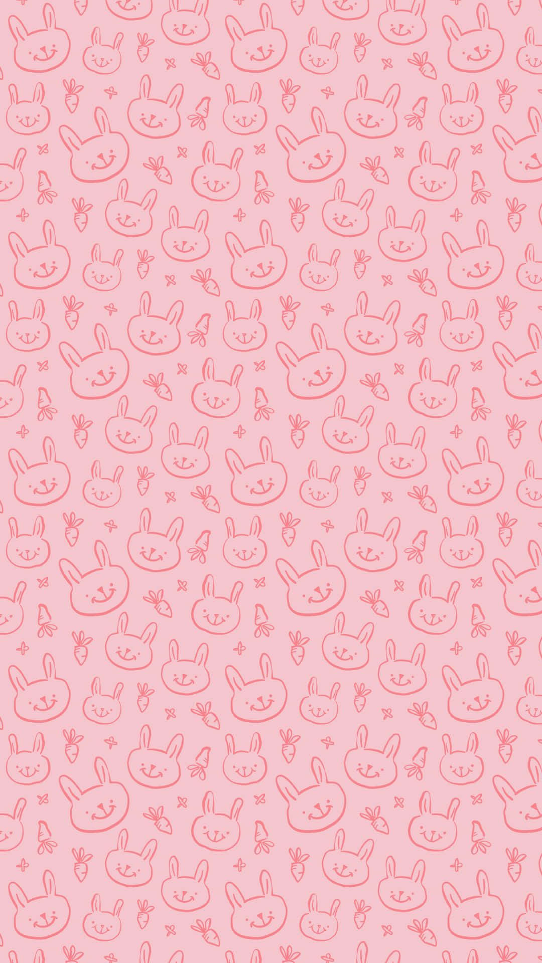 Pink Bunny Background Images HD Pictures and Wallpaper For Free Download   Pngtree