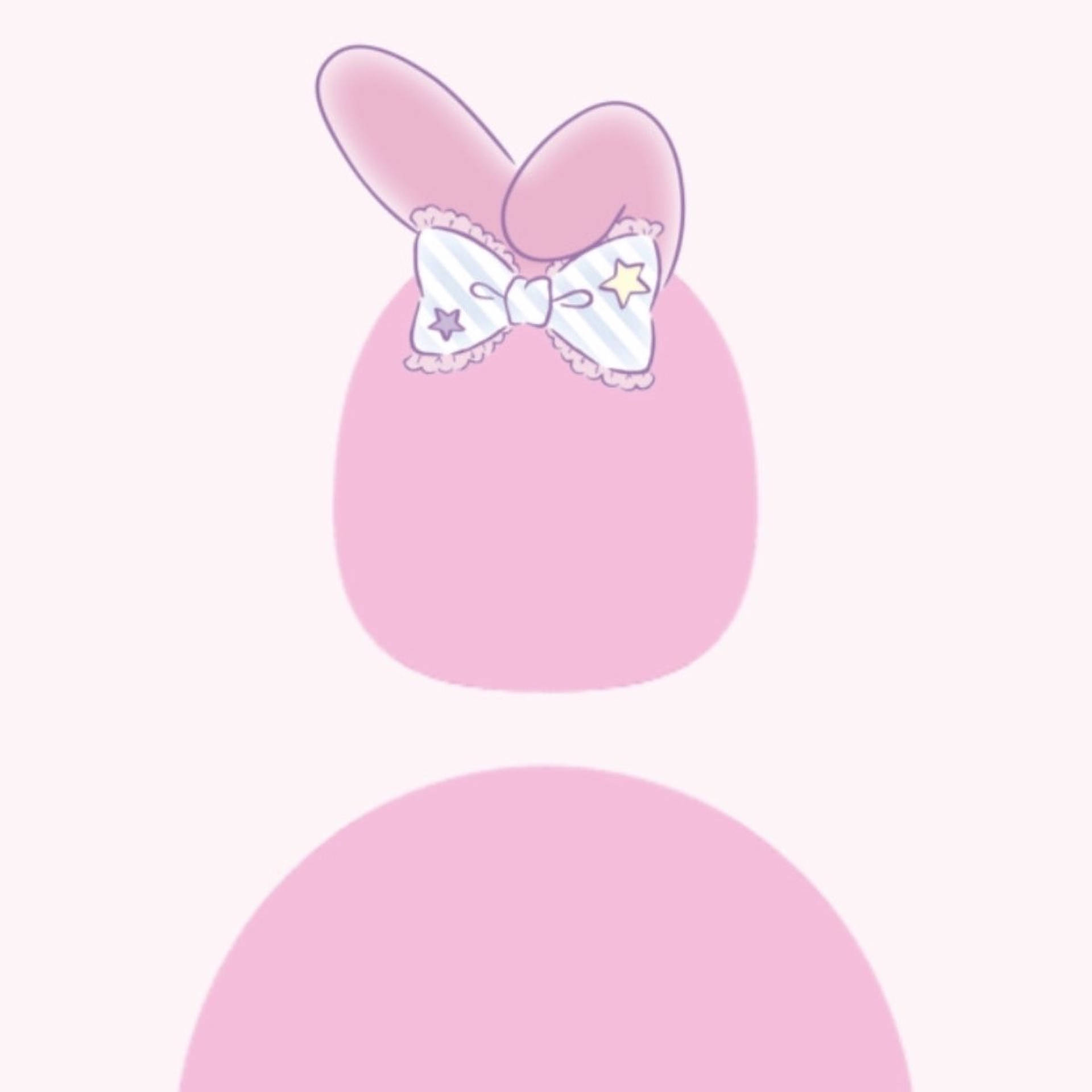 Pink Bunny Cool Profile Picture Background