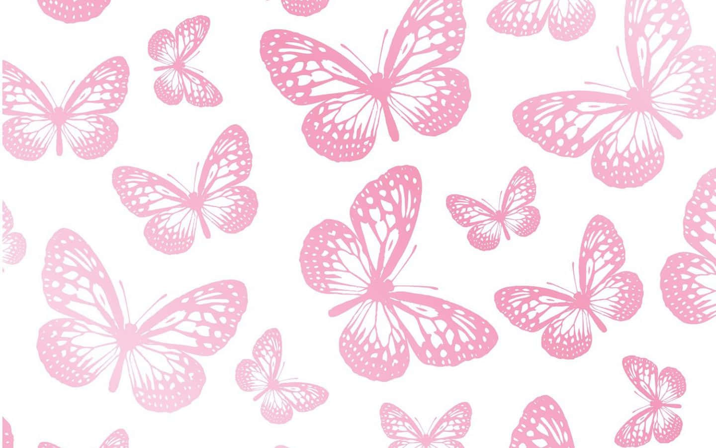 Pinkbutterfly Baggrund