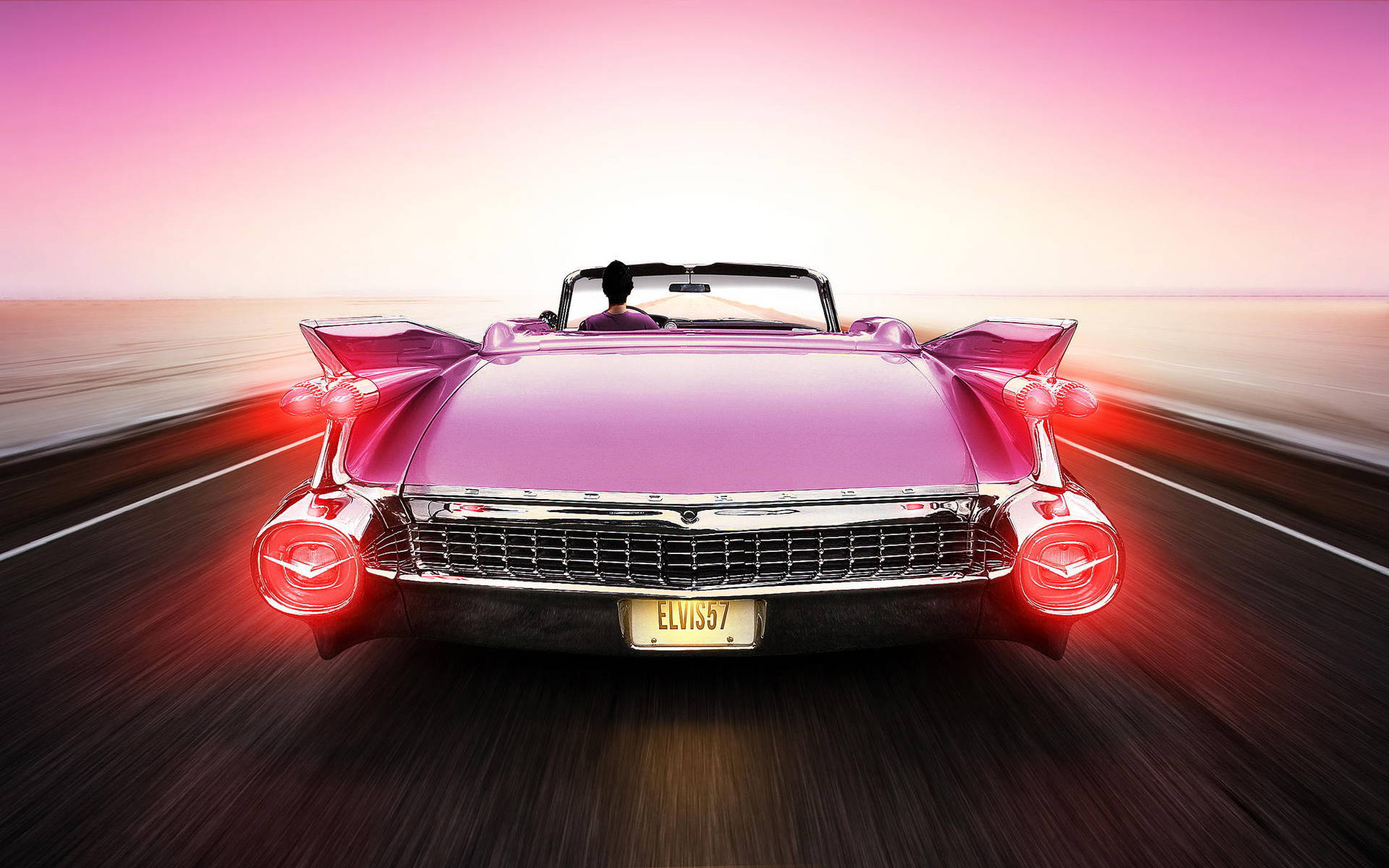 Pink Cadillac Eldorado