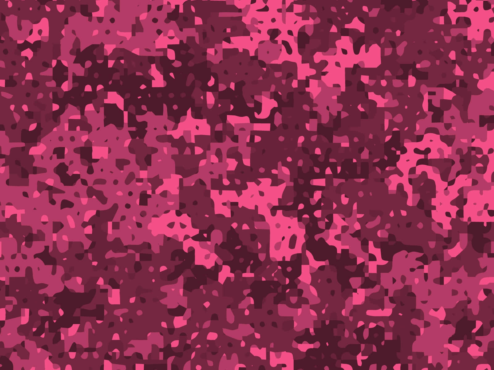Pixelated Pink Camo Desktop Wallpaper