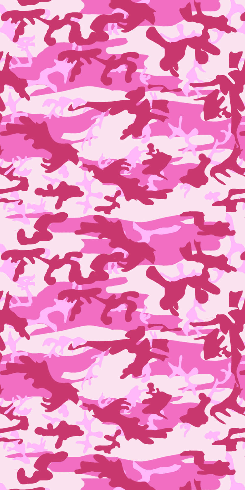 Hit the outdoors in trendy style with Pink Camo! Wallpaper