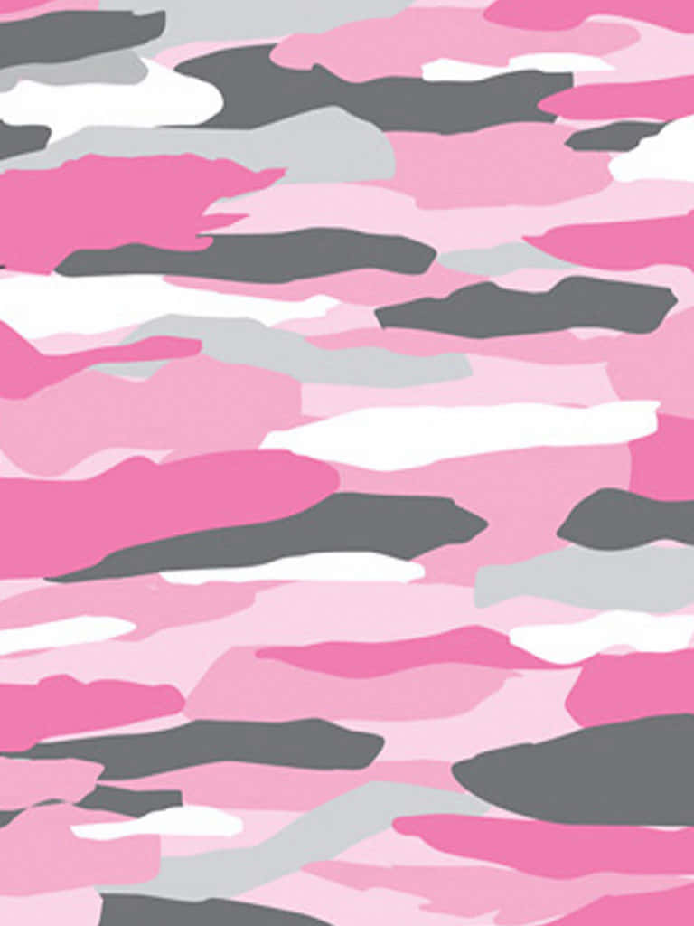 rosa camo mønster Wallpaper