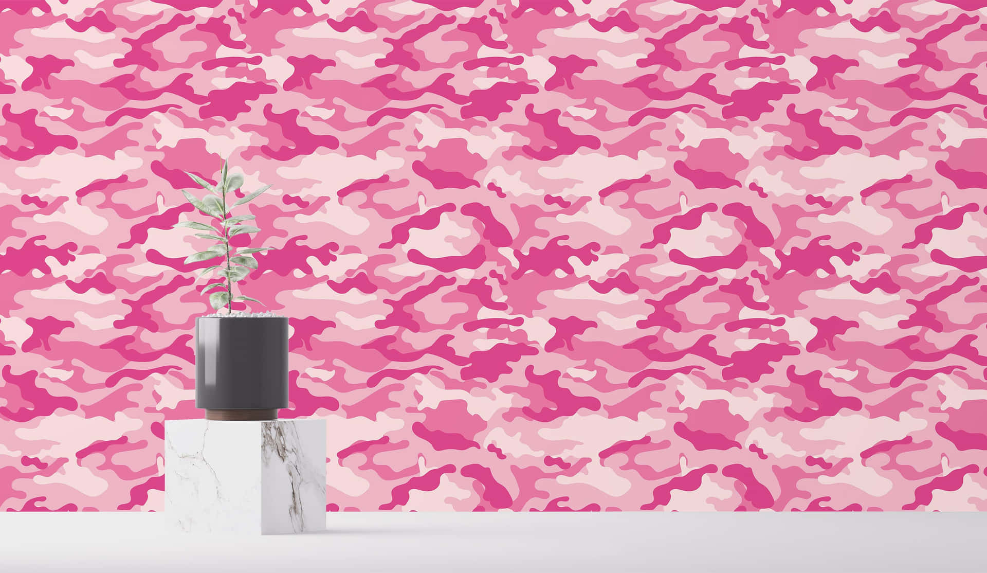 pink hunting camouflage background