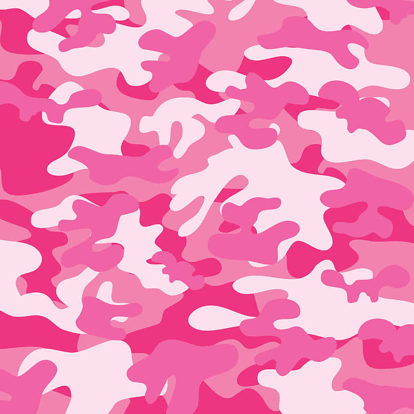 pink camo wallpaper for android