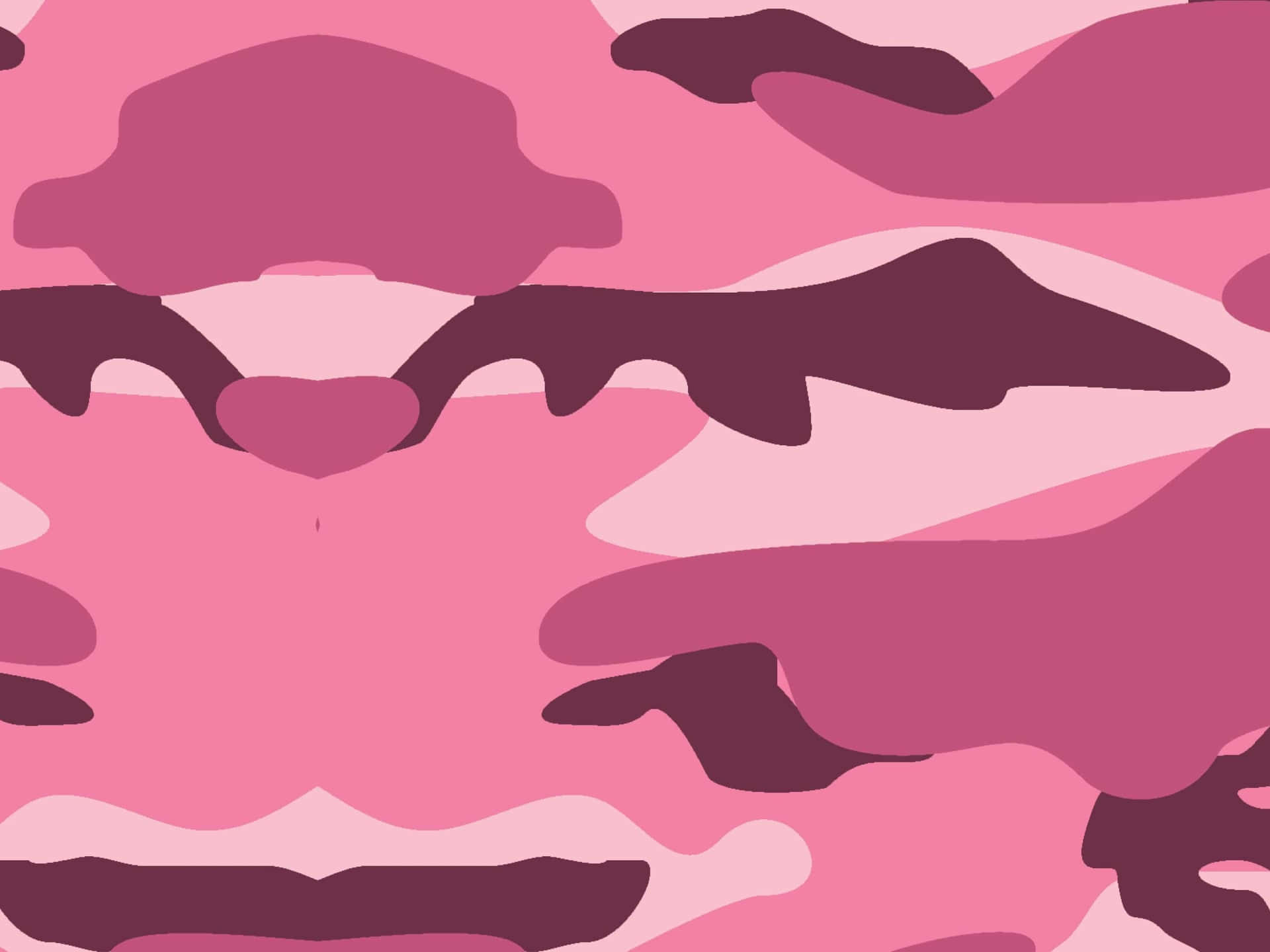 Pink Camouflage stof mønster af sassy_sassy på spoonflower - tilpasset stof Wallpaper