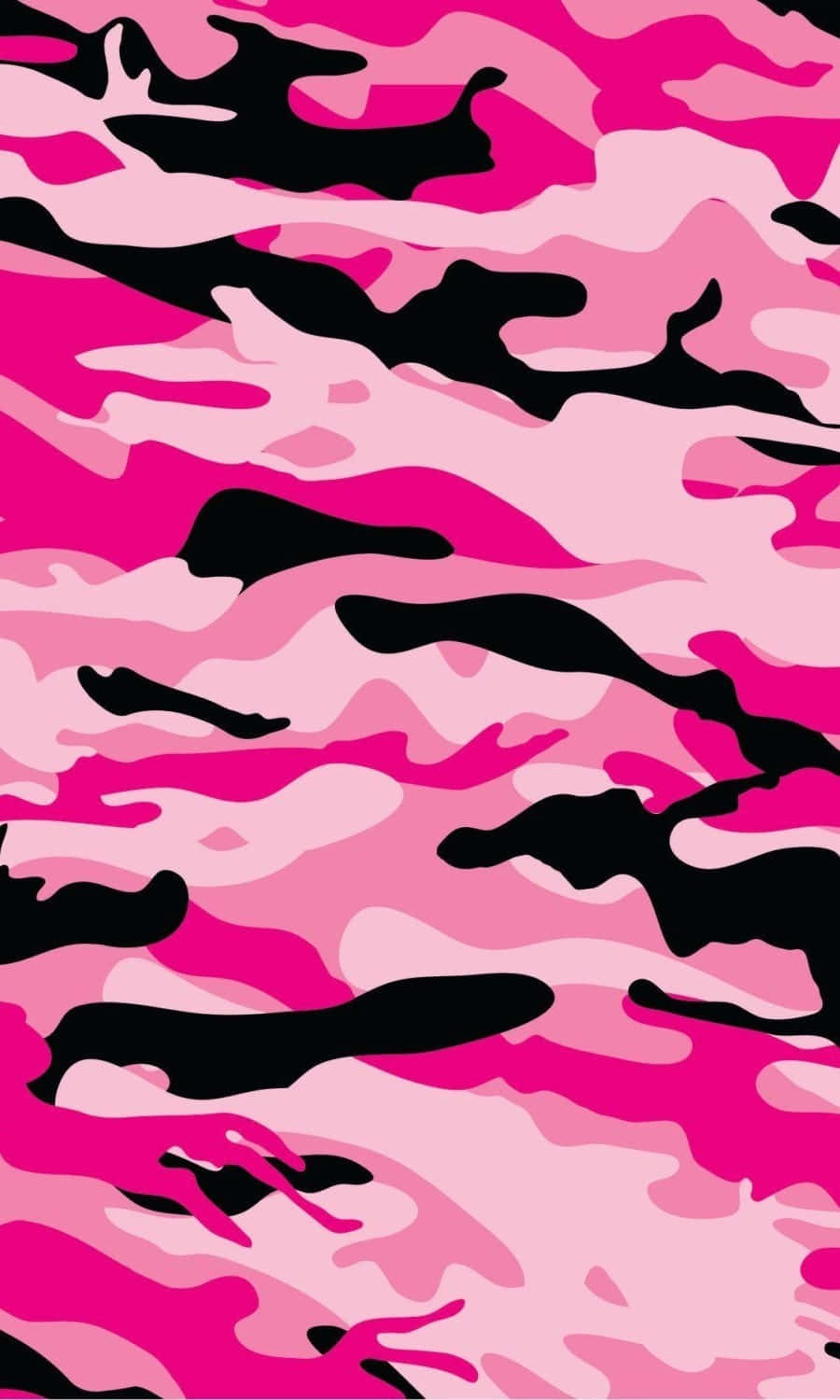 Black And Pink Camo Iphone Wallpaper