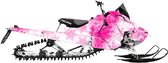 Download Pink Camouflage Snowmobile | Wallpapers.com