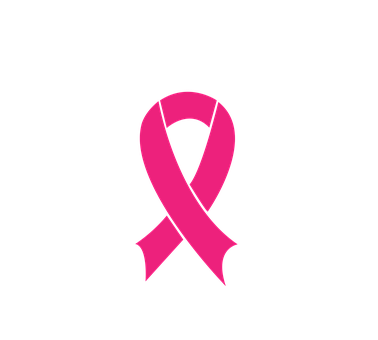 Pink Cancer Awareness Ribbon PNG