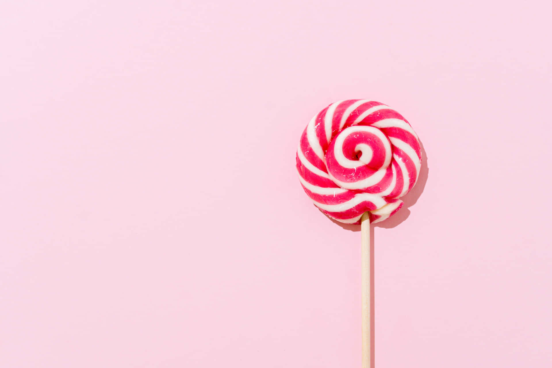Mouthwatering Pink Candy Wallpaper