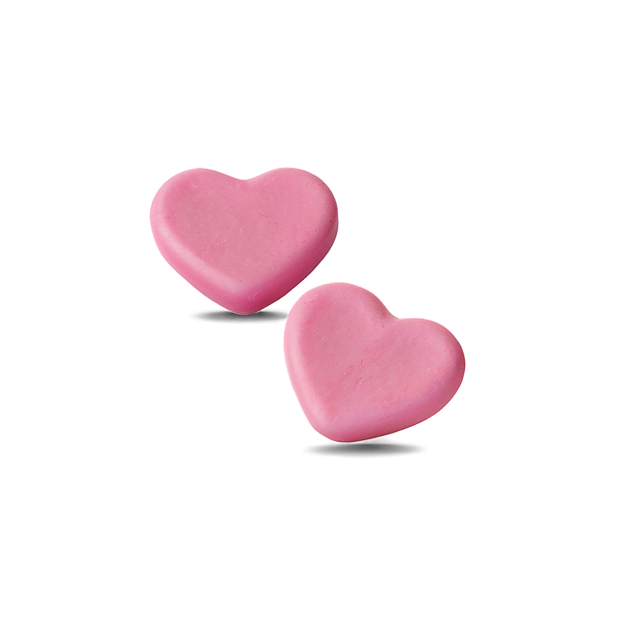 Download Pink Candy Heart Png Pxh14 | Wallpapers.com