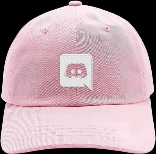 Pink Cap Discord Logo PNG