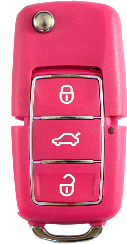 Pink Car Key Fob PNG