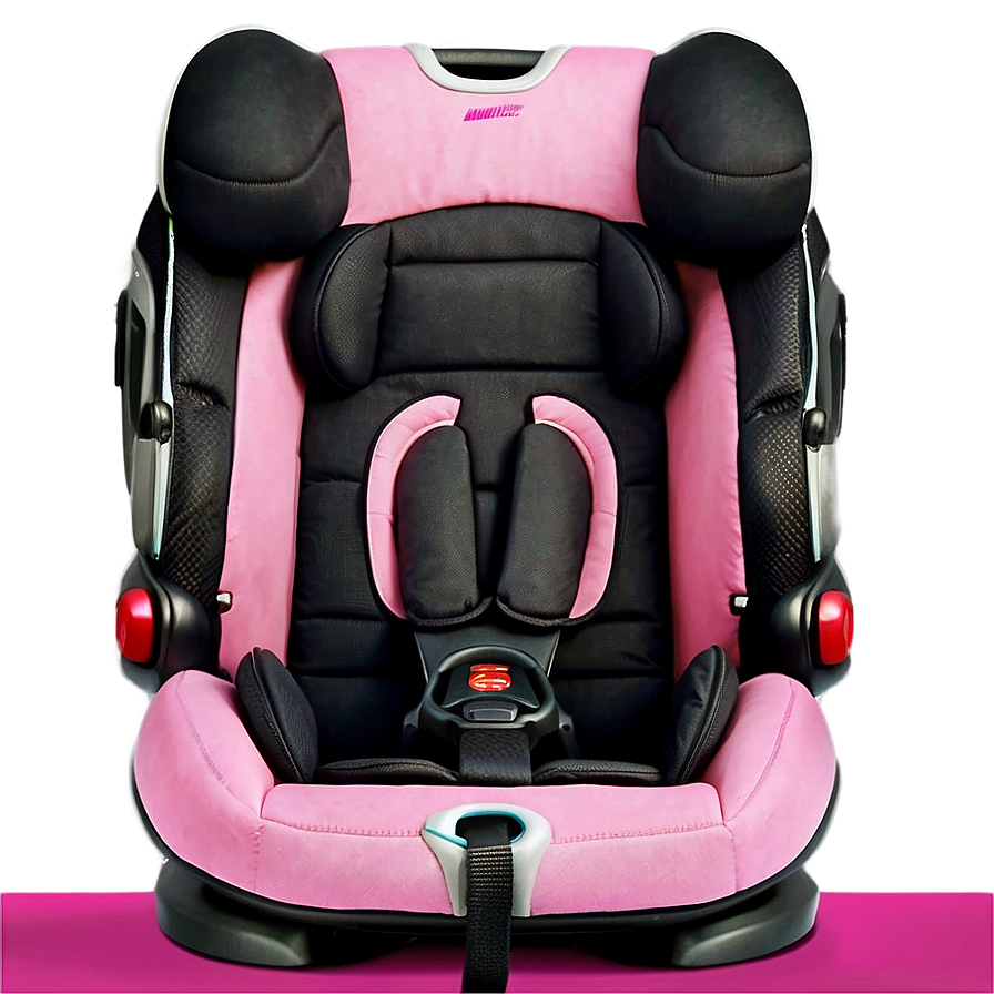 Pink Car Seat Png Nki93 PNG