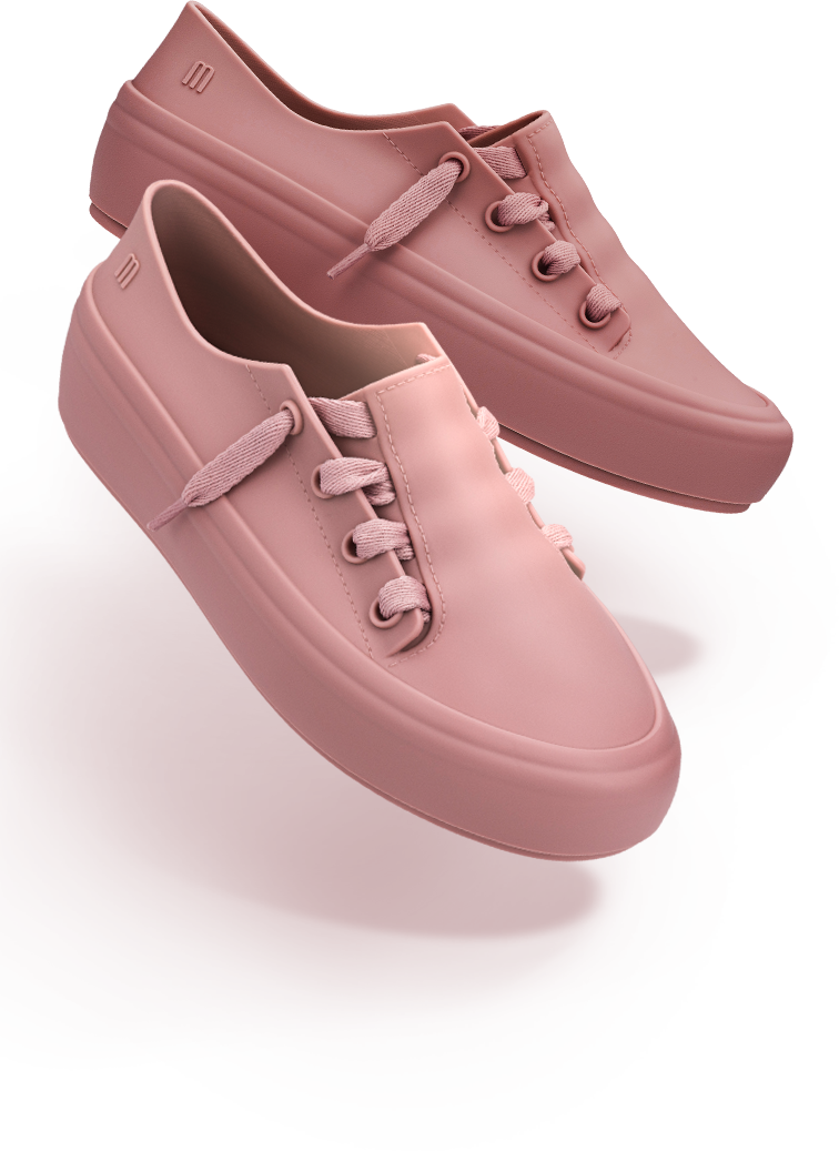 Pink Casual Sneakers Product Showcase PNG
