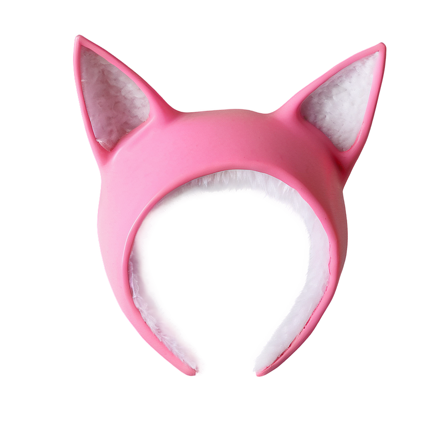 Pink Cat Ears Overlay Png 68 PNG