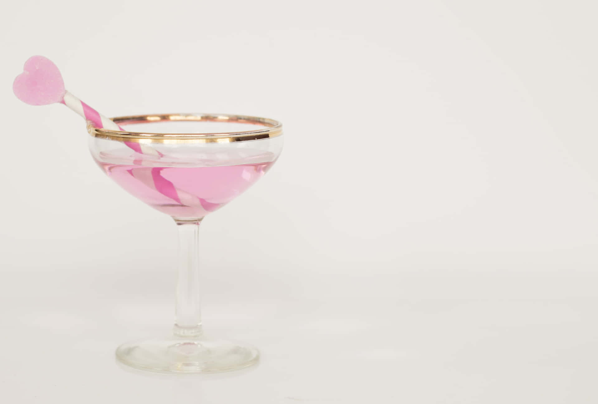 Elegantecelebración De Champagne Rosa. Fondo de pantalla