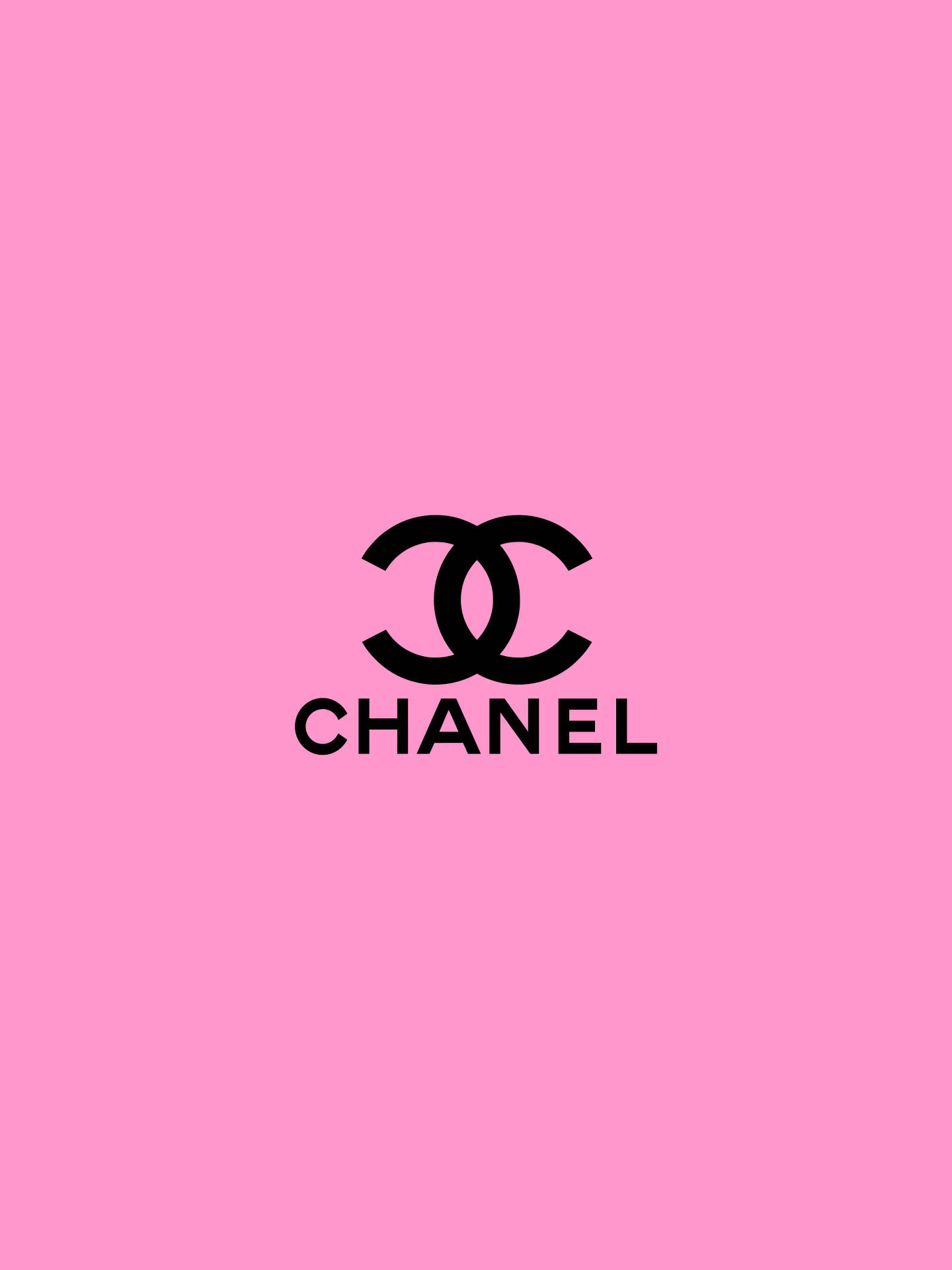 Pink Chanel Logo 2880 X 3840 Wallpaper