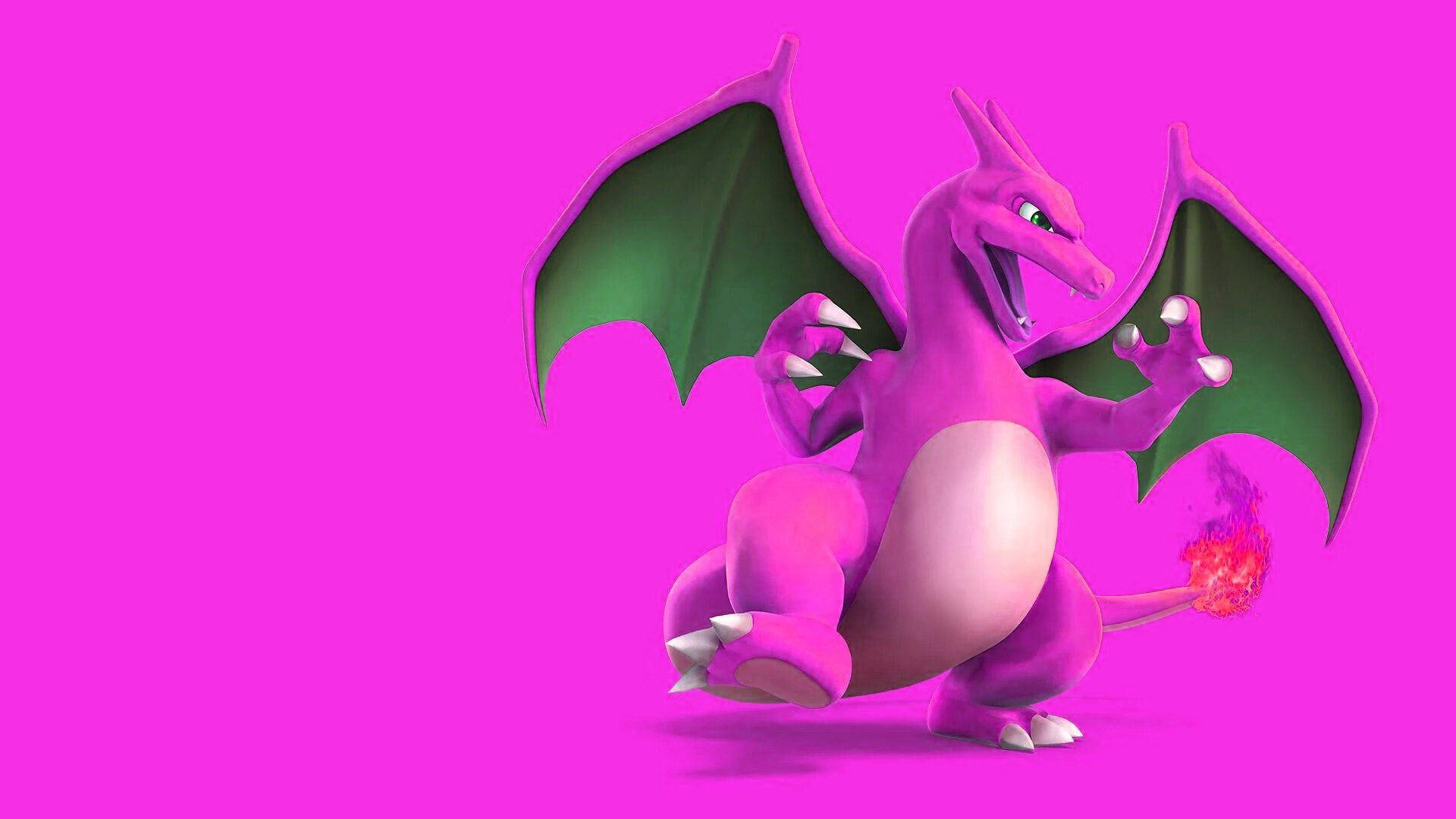 Pink Charizard Cool Pokemon Picture