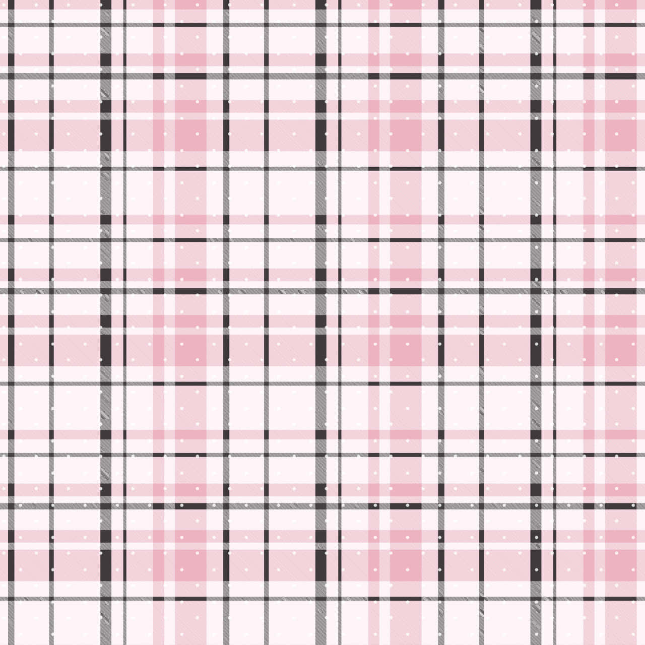Vibrant Pink Checkered Pattern Wallpaper
