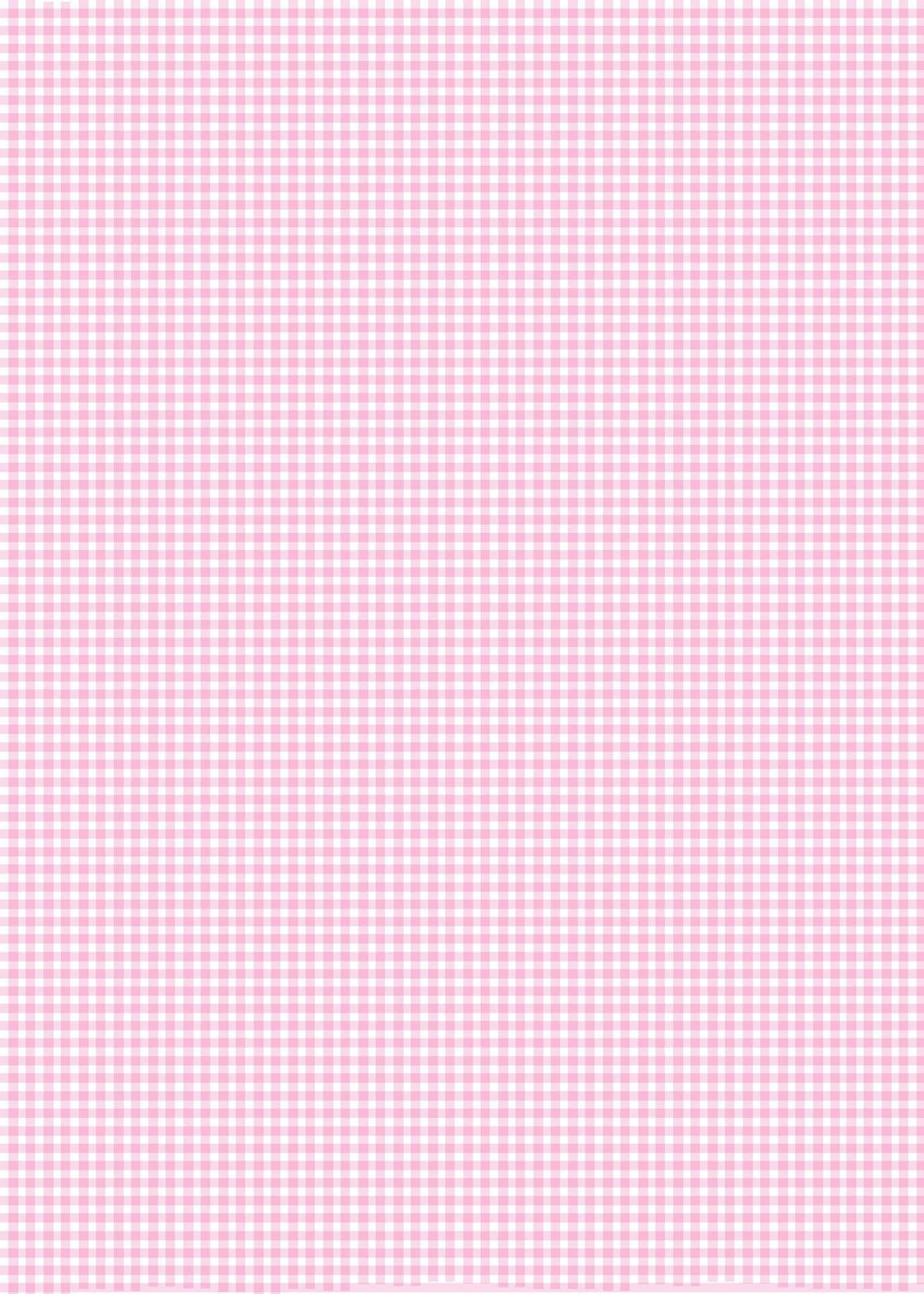 Elegant Pink Checkered Background Wallpaper