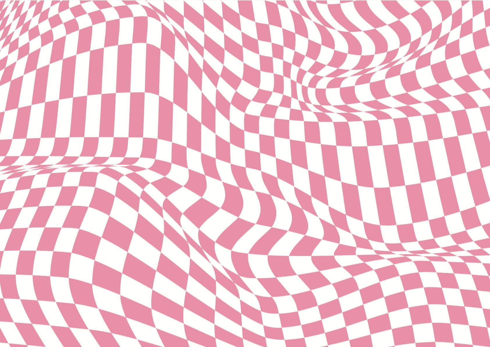 Pink Checkered Wallpaper Wallpaper