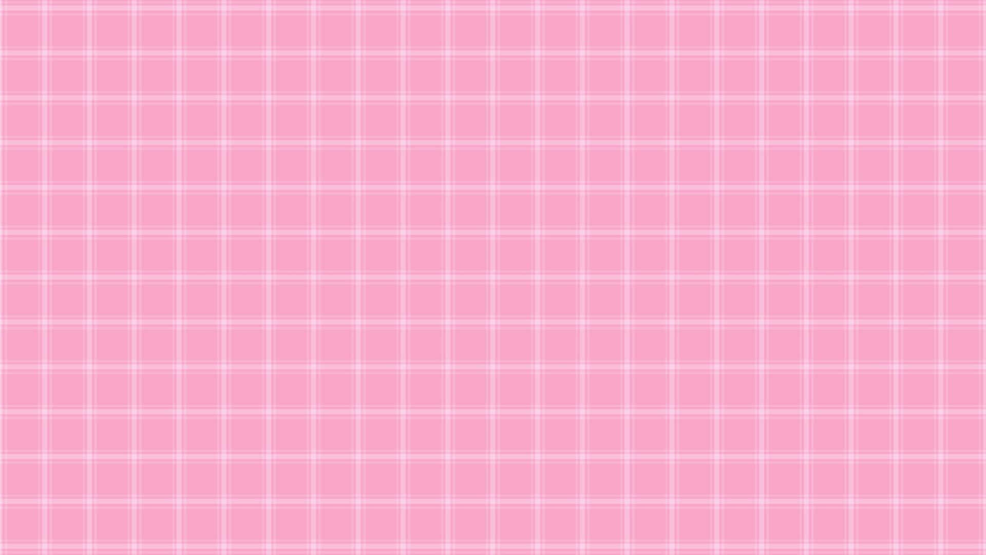 Pink Checkered Digital Wallpaper Wallpaper