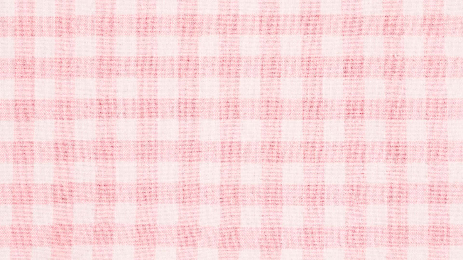 Stylish Pink Checkered Pattern Wallpaper