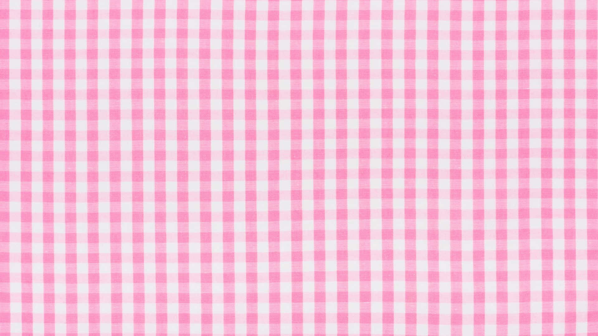 A beautiful pink checkered pattern Wallpaper