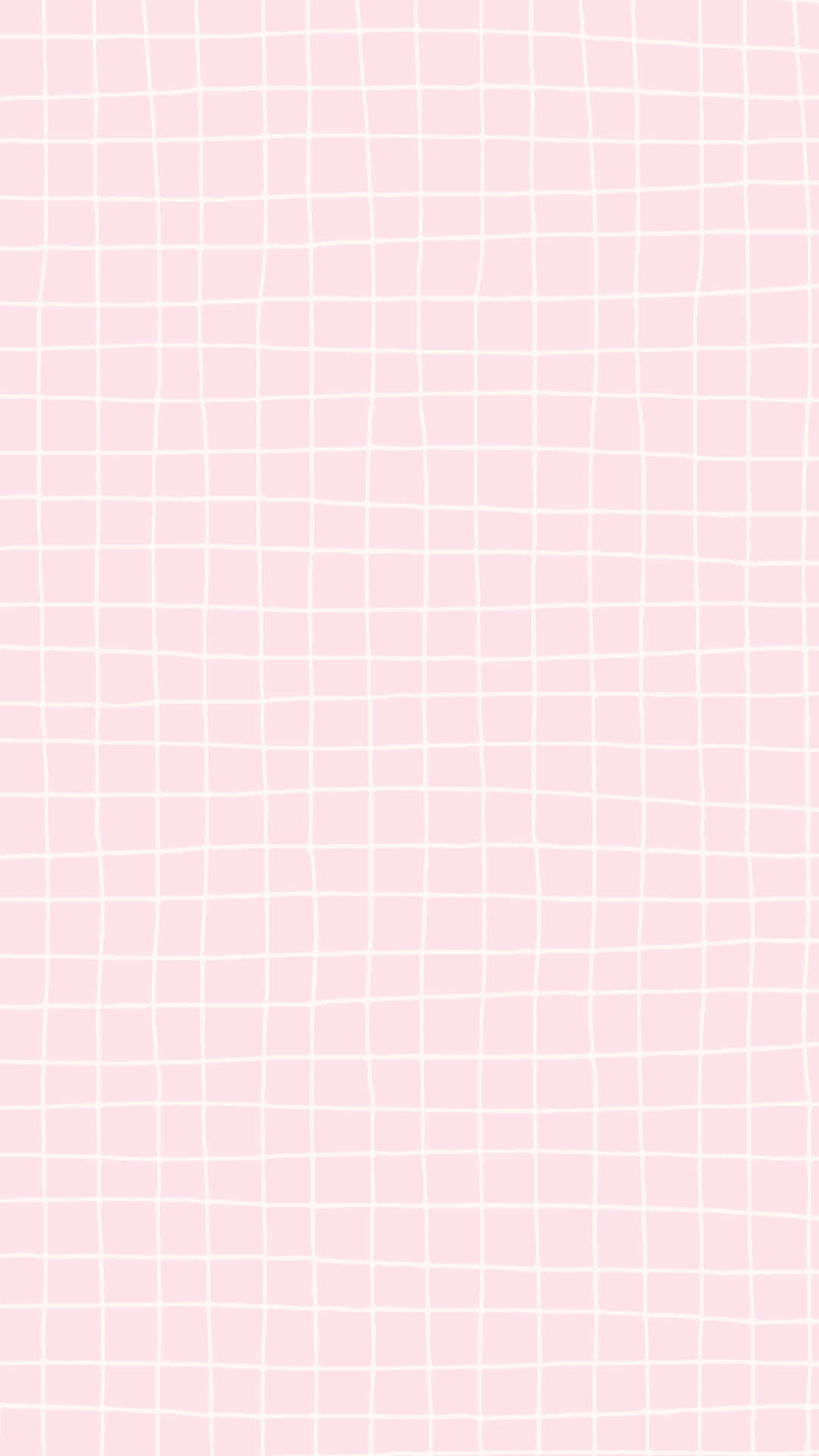 Pink Checkered Background Wallpaper