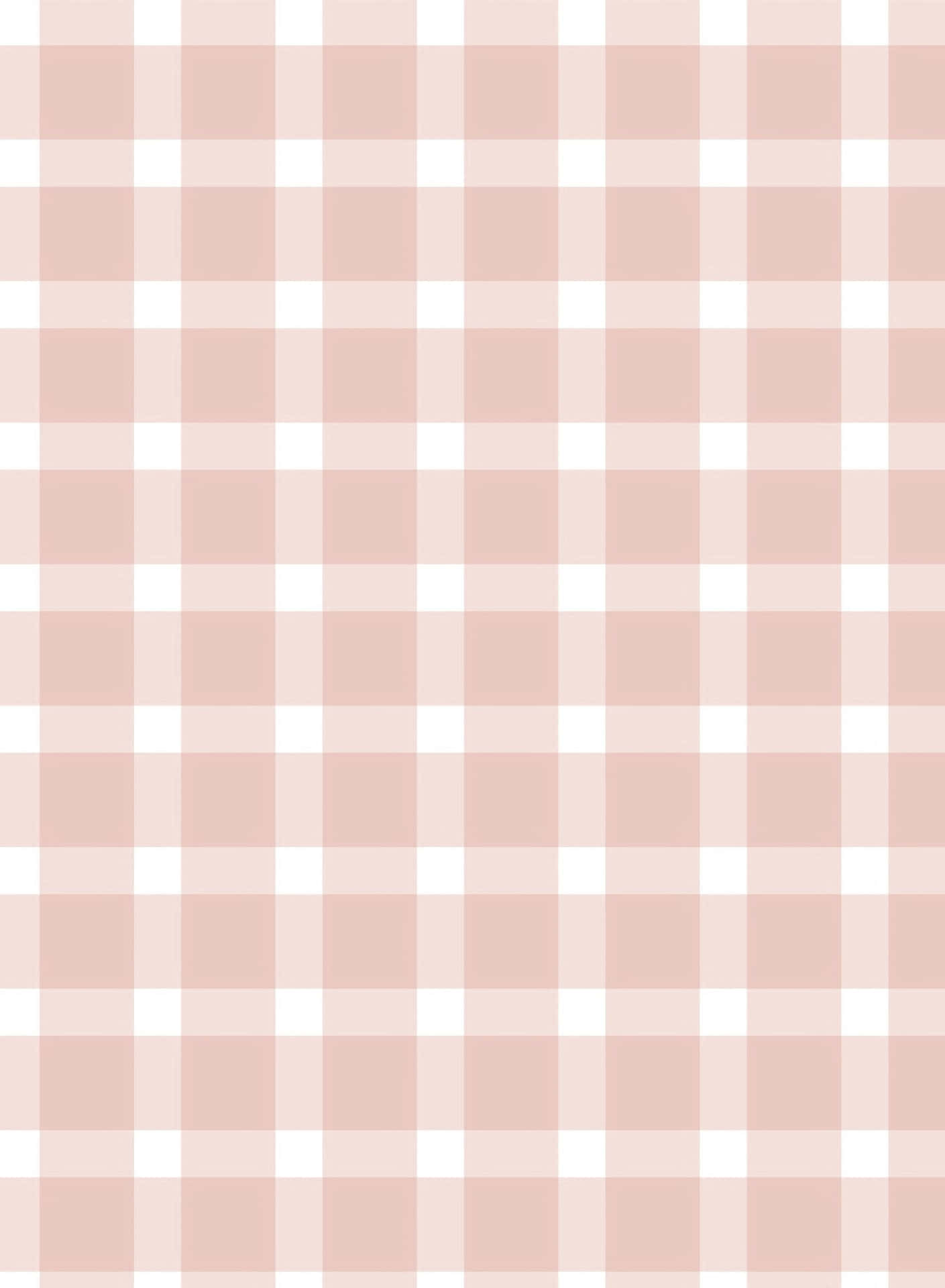 Pink Checkered Pattern Wallpaper