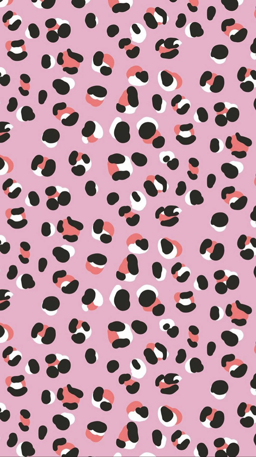 Pink Cheetah Print Aesthetic Vsco Wallpaper