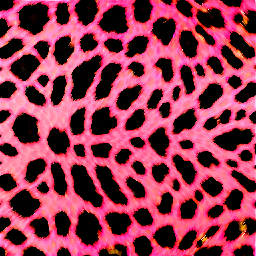Pink Cheetah Print Style Png 92 PNG