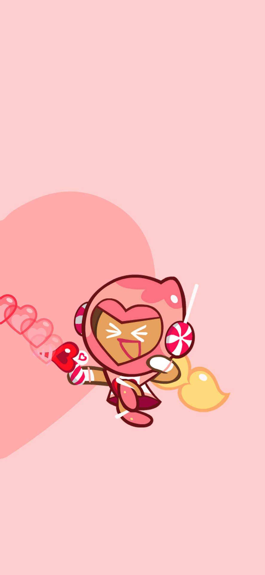 Cookie run pink choco cookie