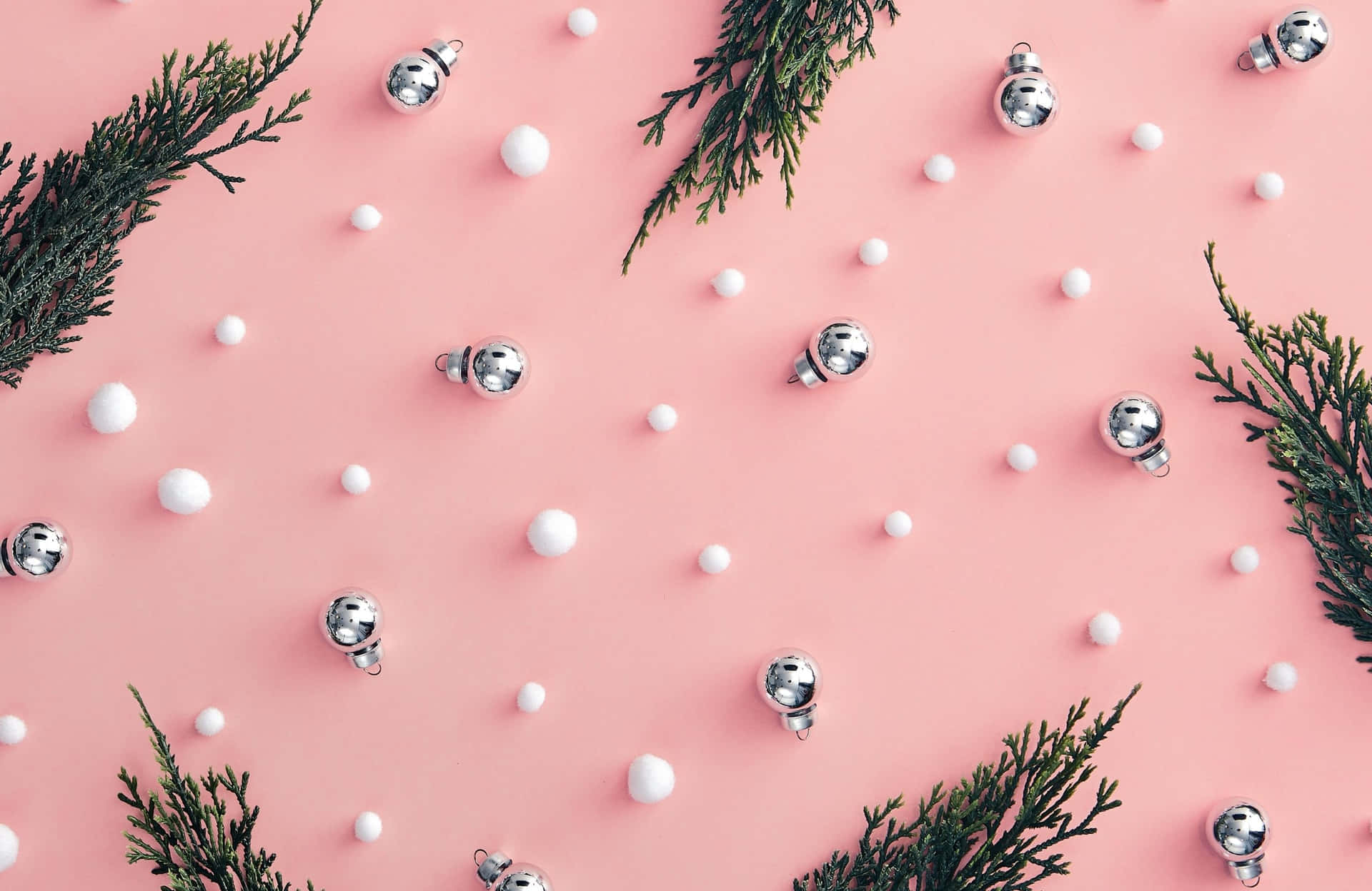 Celebrate Christmas in Style This Year with a Festive Pink Theme