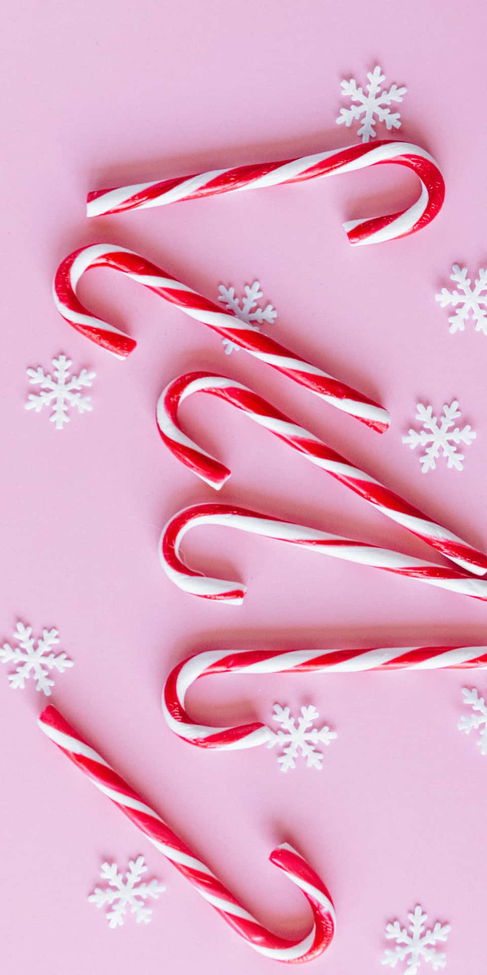 Show your festive spirit with a beautiful pink Christmas background