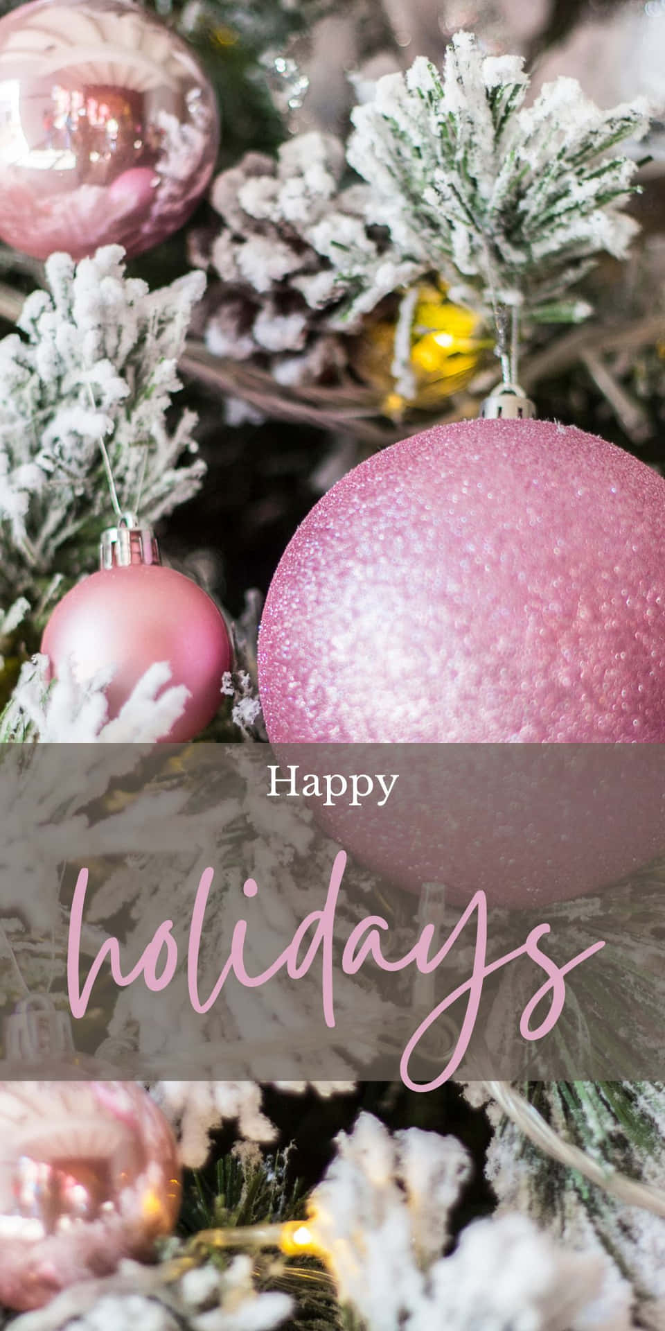 Celebrate the Holidays with a Vibrant Pink Christmas!