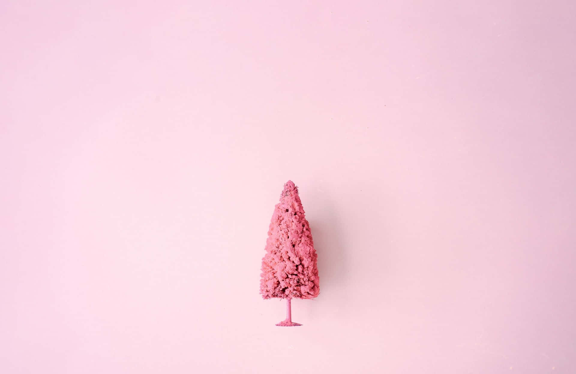 Celebrate Christmas in Style with this Eye-Catching Pink Christmas Background