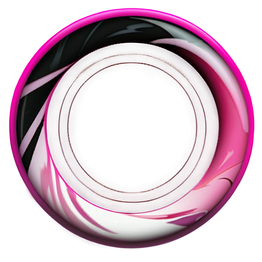 Pink Circle Design Png 06202024 PNG