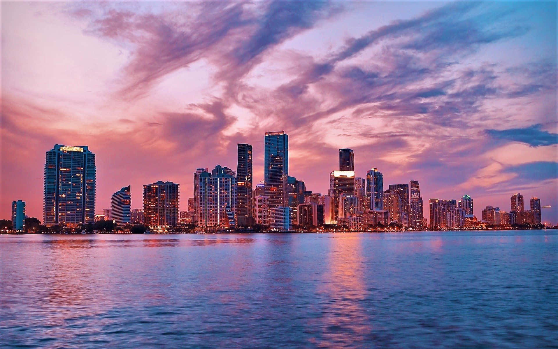 360x640 Cityscape Skyscraper Pink Lights Buildings 4k 360x640 Resolution HD  4k Wallpapers, Images, Backgrounds, Photos and Pictures