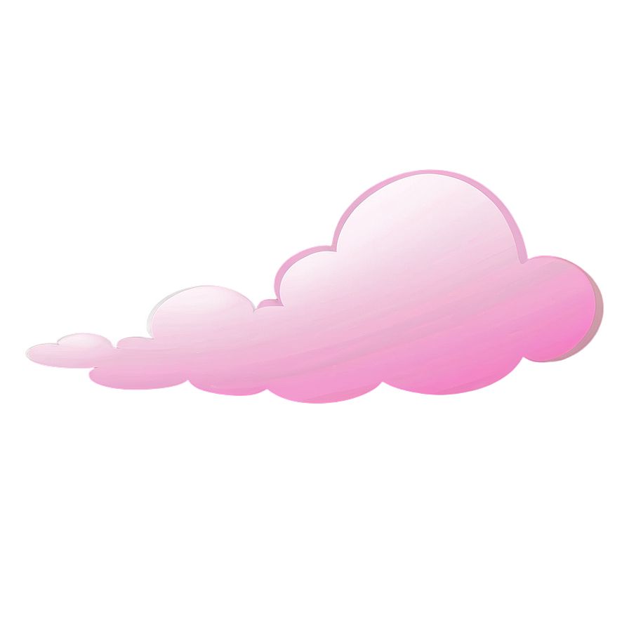 Pink Cloud Abstract Png Njo56 PNG