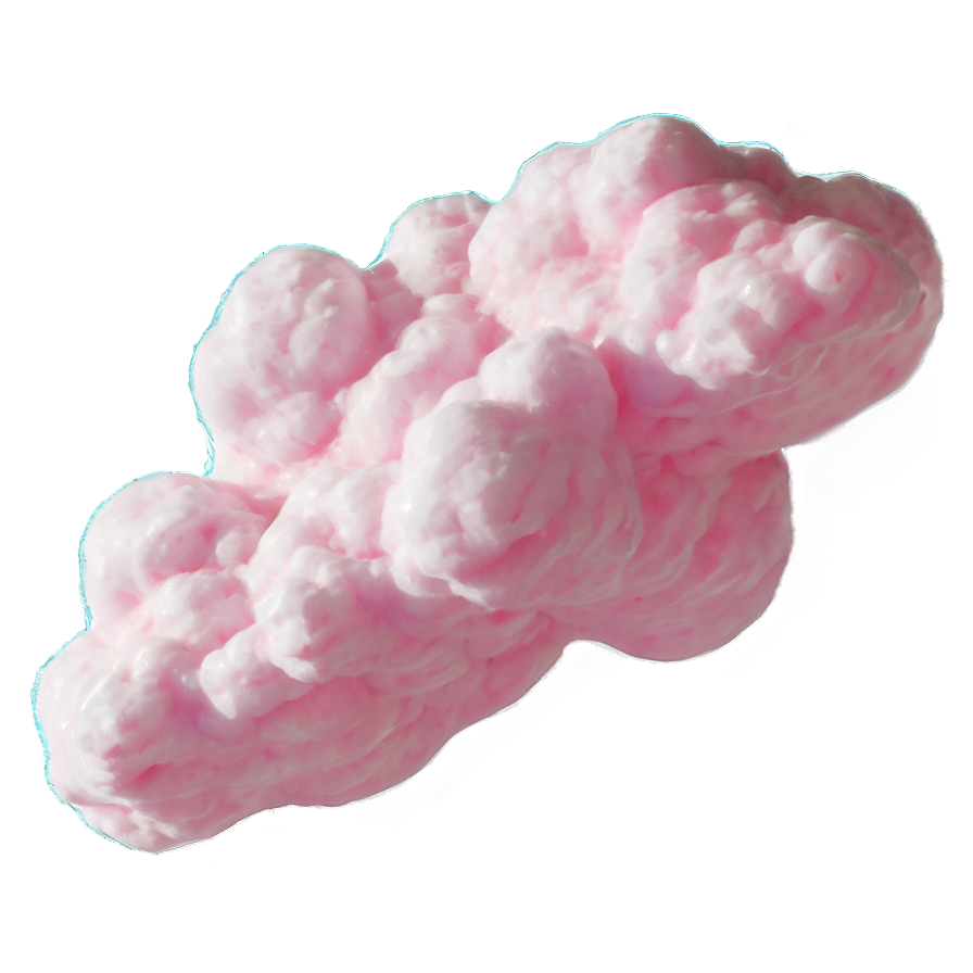 Pink Cloud Aesthetic Png 25 PNG