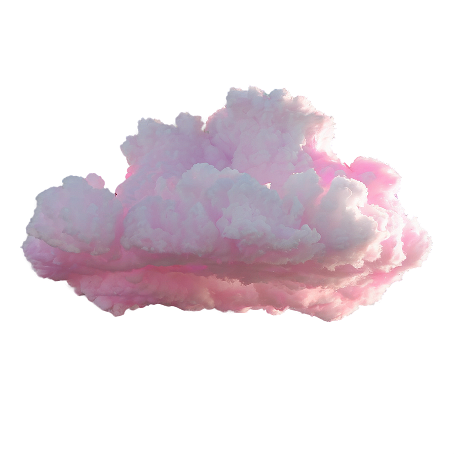 Pink Cloud Aesthetic Png Nha PNG