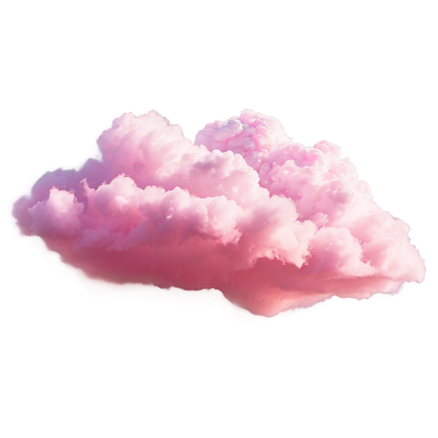 Pink Cloud At Dawn Png 46 PNG