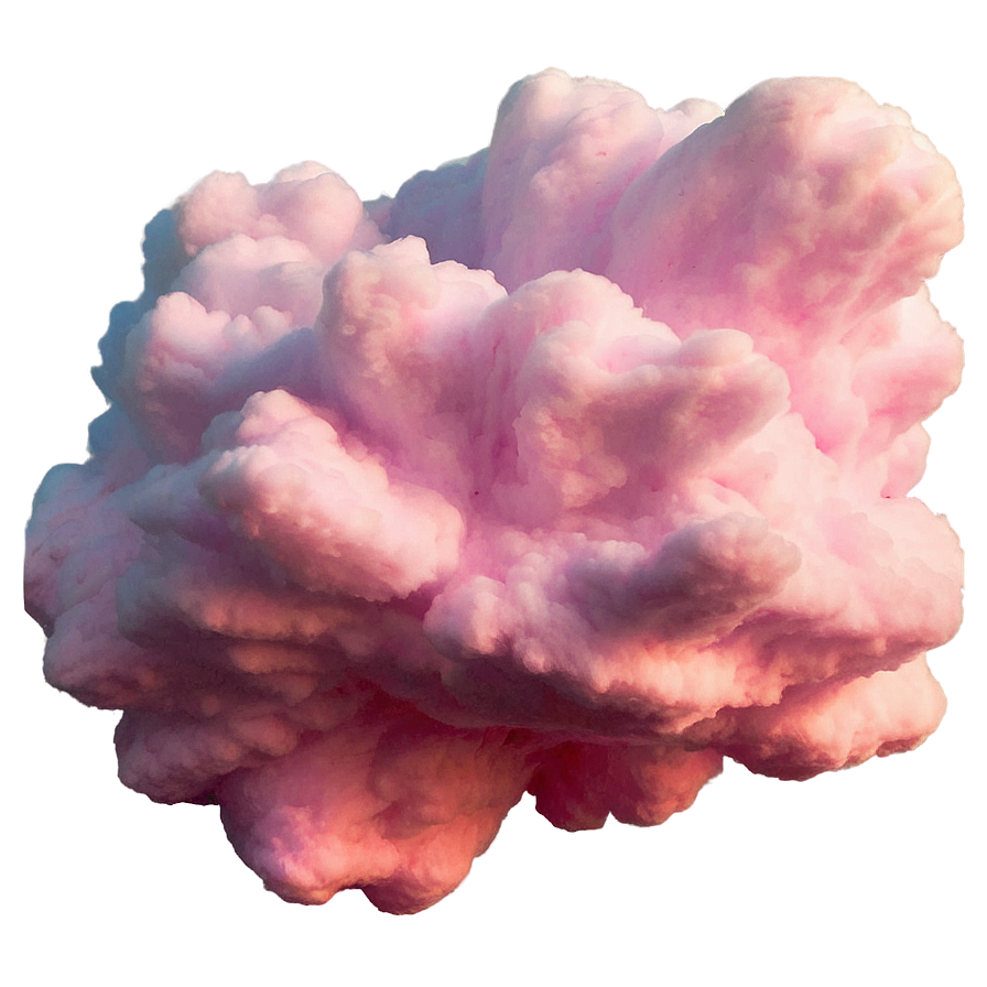 Pink Cloud At Dawn Png Tlg19 PNG